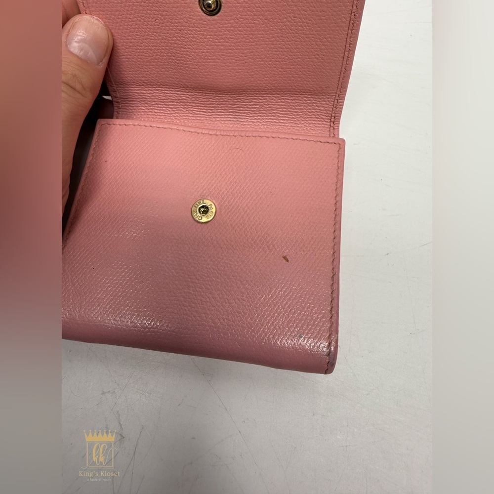 Chanel Compact Button Wallet - image 8